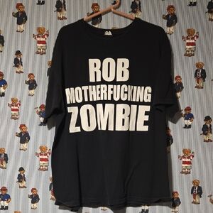 Vintage Rob motherF**king Zombie That's Right B*tch, You Heard Me T-Shirt